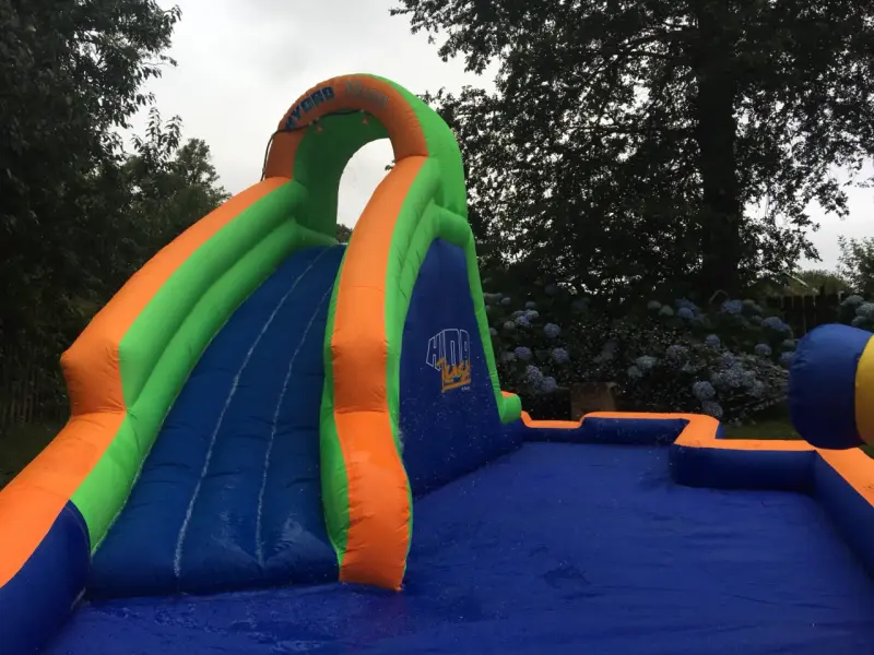 Tobogán inflable Hydro Rush - 6