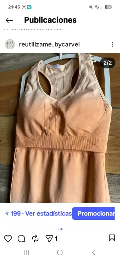 Conjunto 2 piezas deportivo - miniatura 2