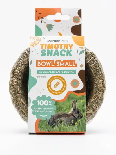 Alimento Timothy para roedores 100g - miniatura 1