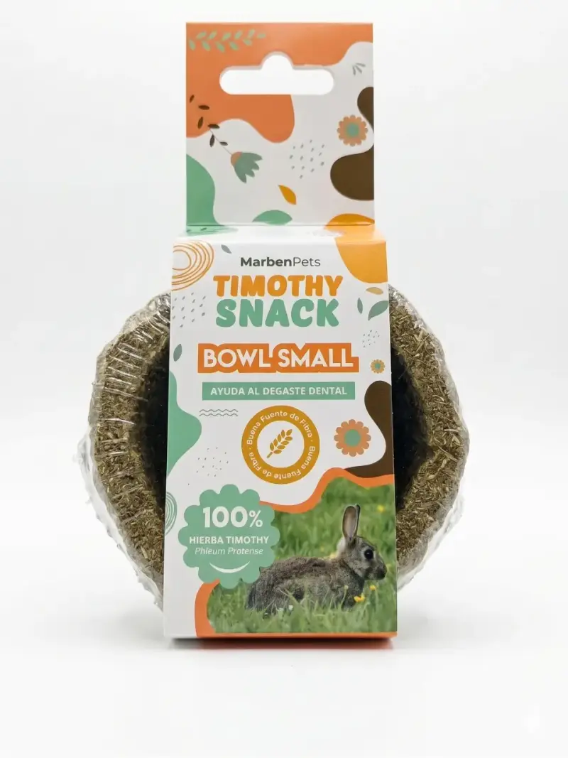 Alimento Timothy para roedores 100g - 2
