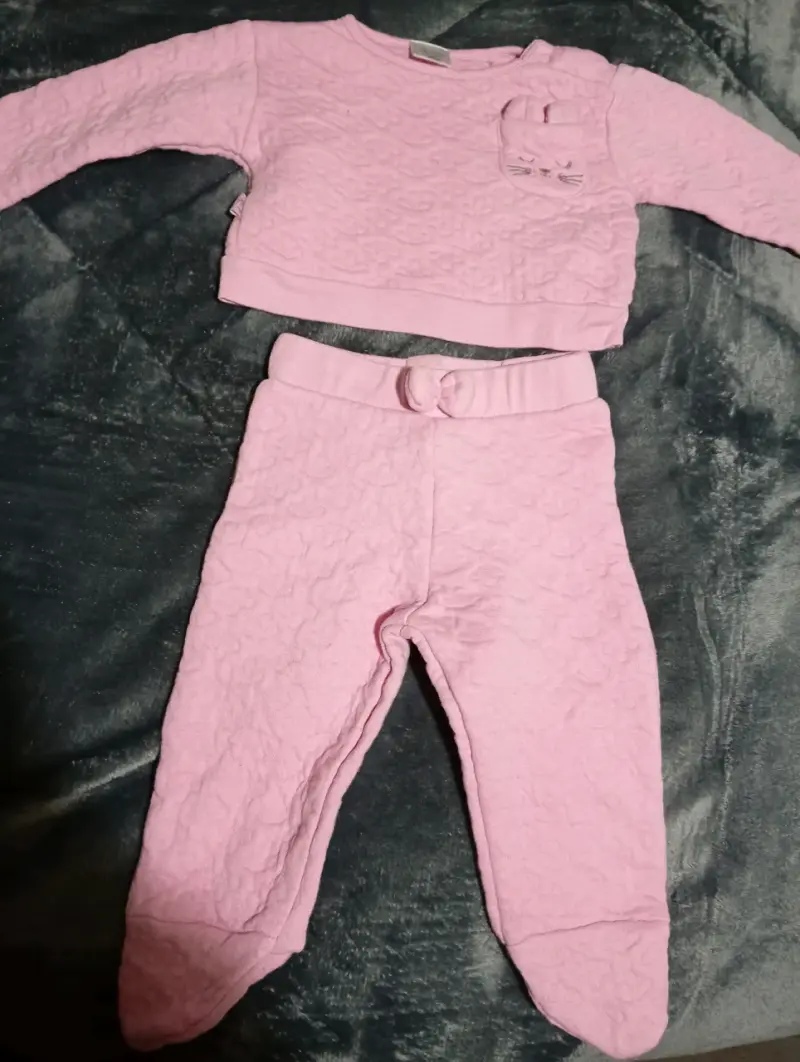 Conjuntos bebé niña talla 6 meses - 2