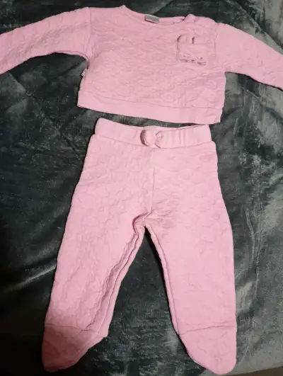Conjuntos bebé niña talla 6 meses - miniatura 2