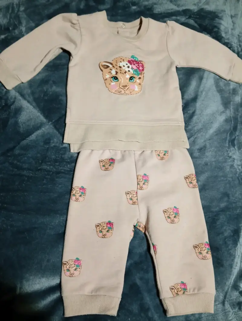 Conjuntos bebé niña talla 6 meses - 3