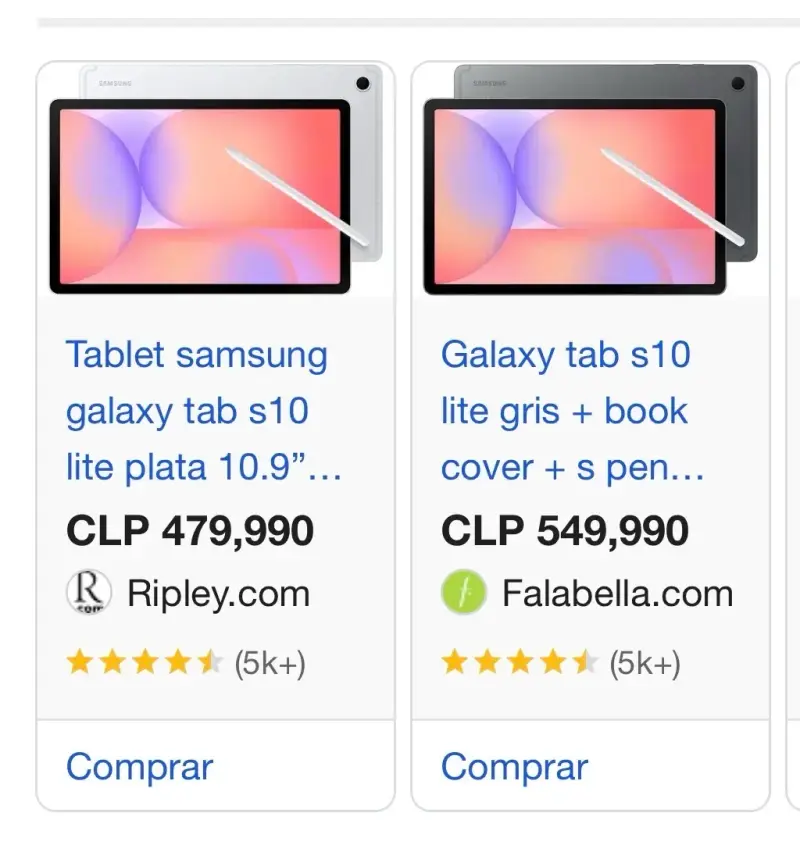 Tablet Galaxy Tab S10 Lite - 2