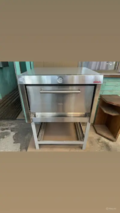 Horno industrial Maigas de acero - miniatura 1