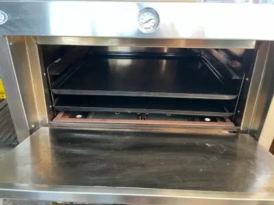 Horno industrial Maigas de acero - miniatura 4