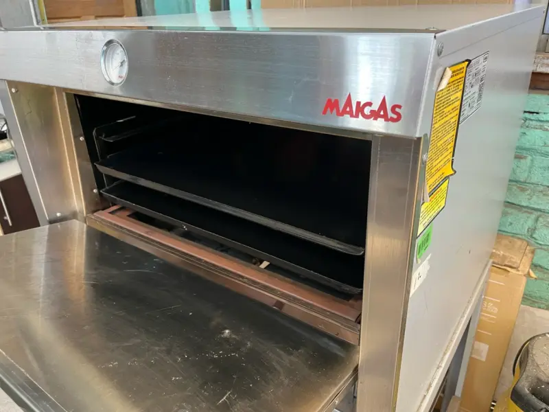 Horno industrial Maigas de acero - 5