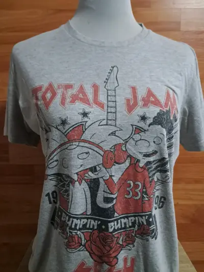 Polera gris estampada Total Jam - miniatura 1