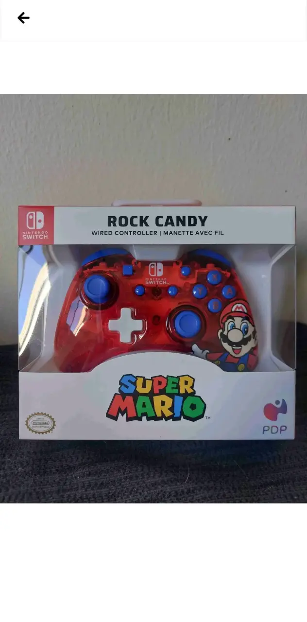 Control Rock Candy para Nintendo Switch