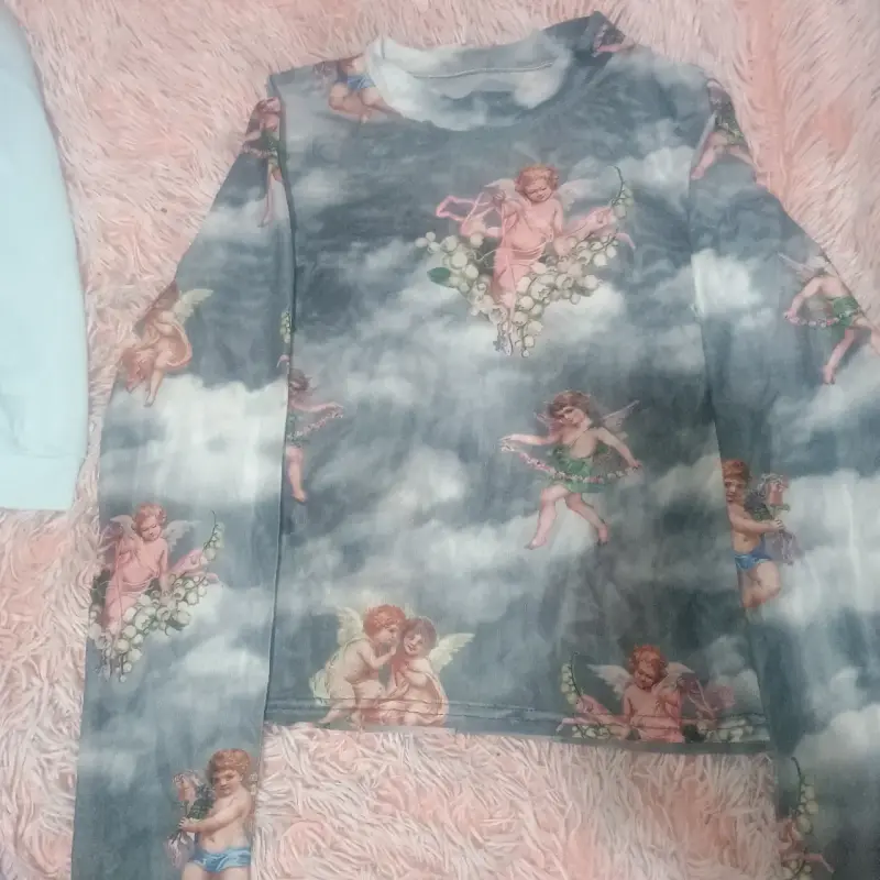 Polera estampada estilo anime - 2