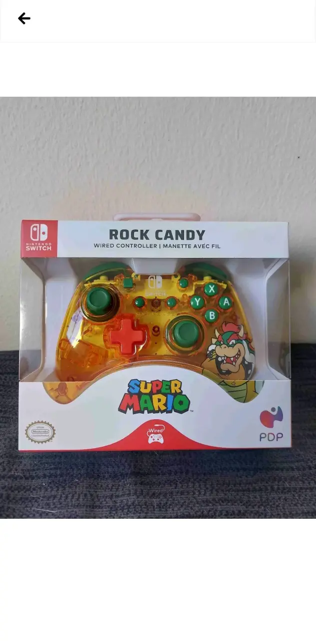 Control Rock Candy Nintendo Switch