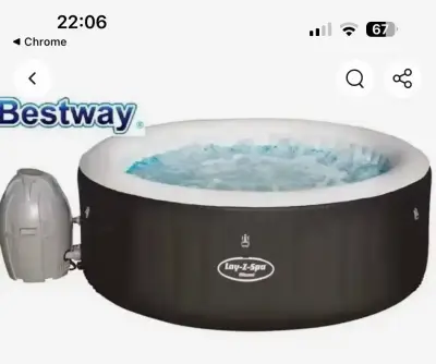Jacuzzi inflable Lay-Z-Spa Miami - miniatura 2