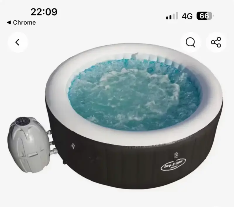 Jacuzzi inflable Lay-Z-Spa Miami - 5