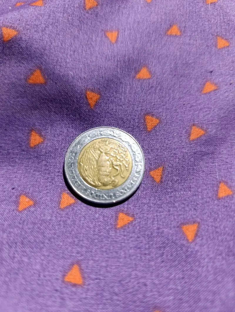 Moneda mexicana de $5 - 2
