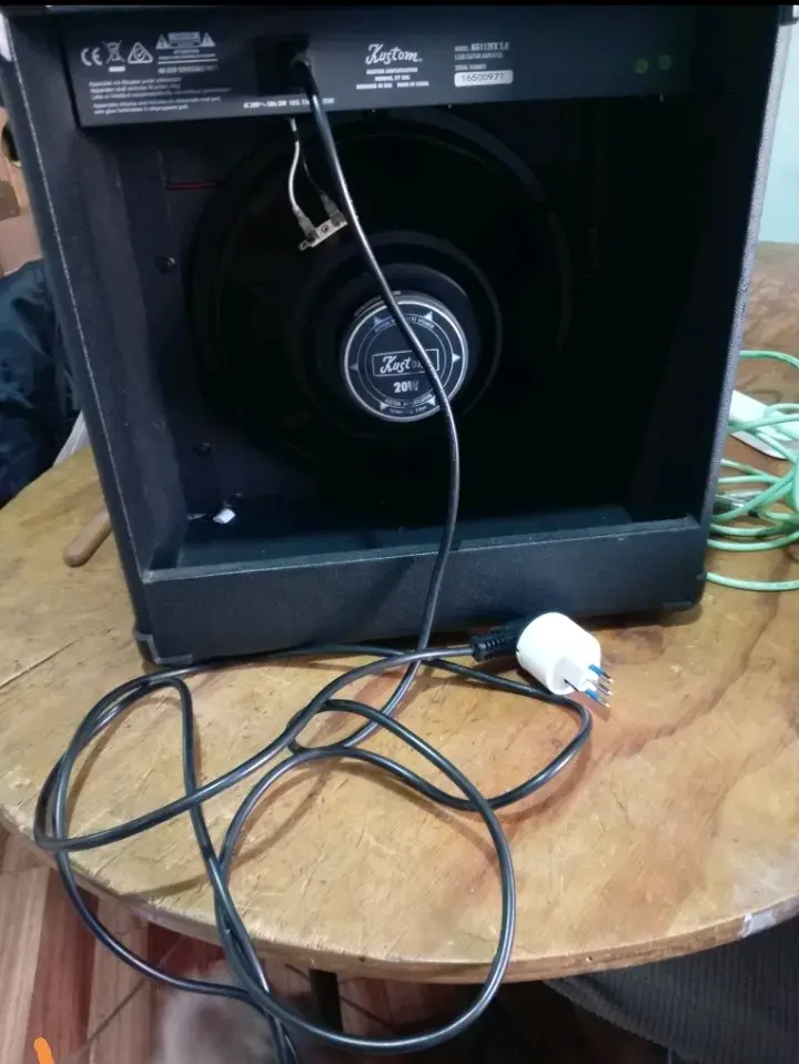 Amplificador Kustom KG112FX - 2
