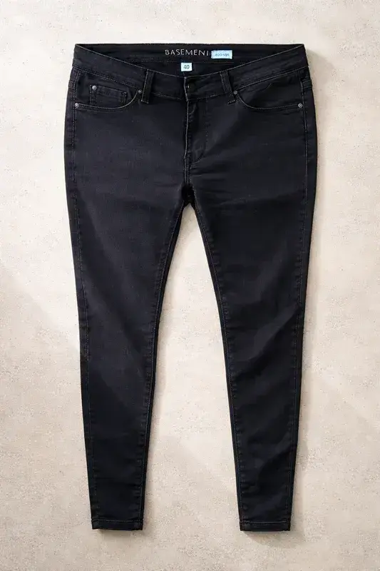 Pantalón Basement Negro para mujer Talla 40 - 2