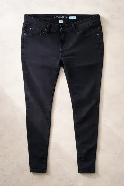 Pantalón Basement Negro para mujer Talla 40 - miniatura 2