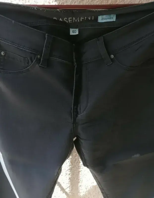 Pantalón Basement Negro para mujer Talla 40 - 3