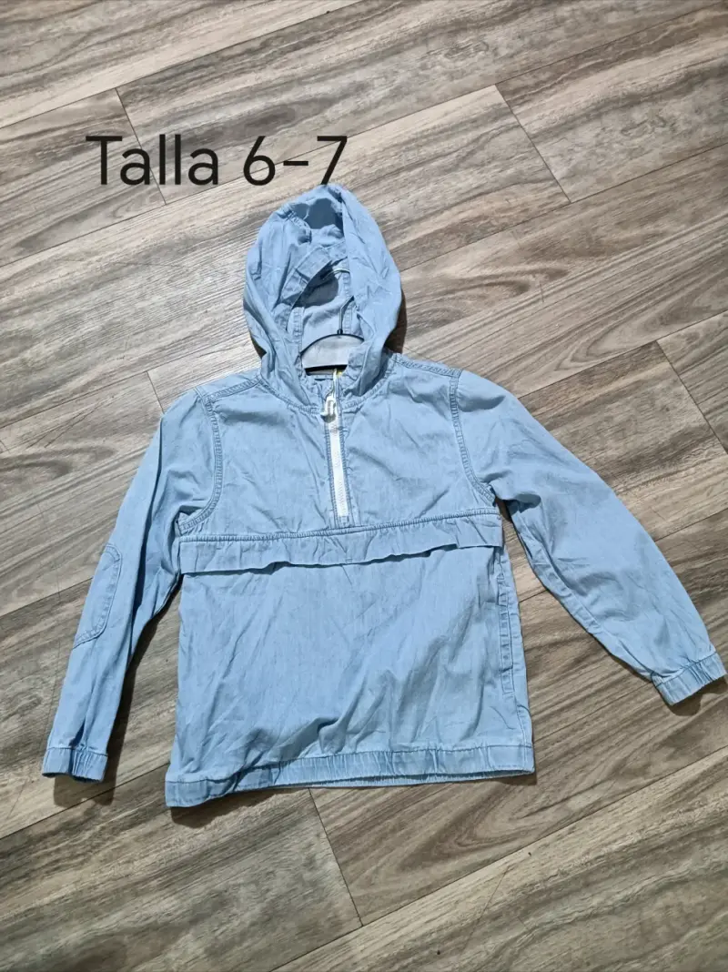 Chaqueta azul para niño