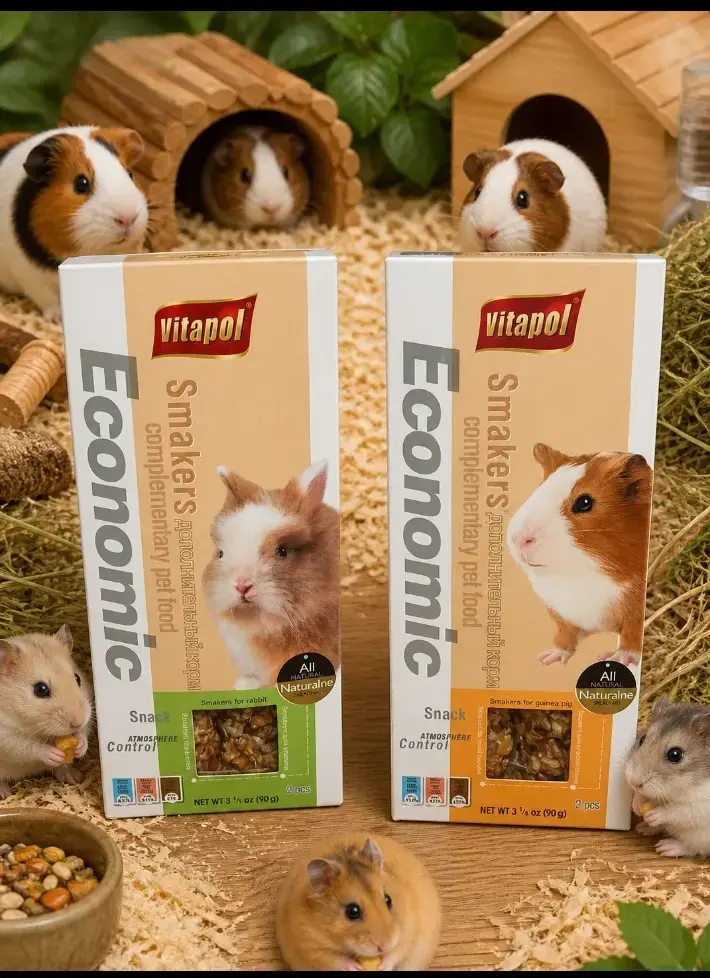 Snack Vitapol para roedores