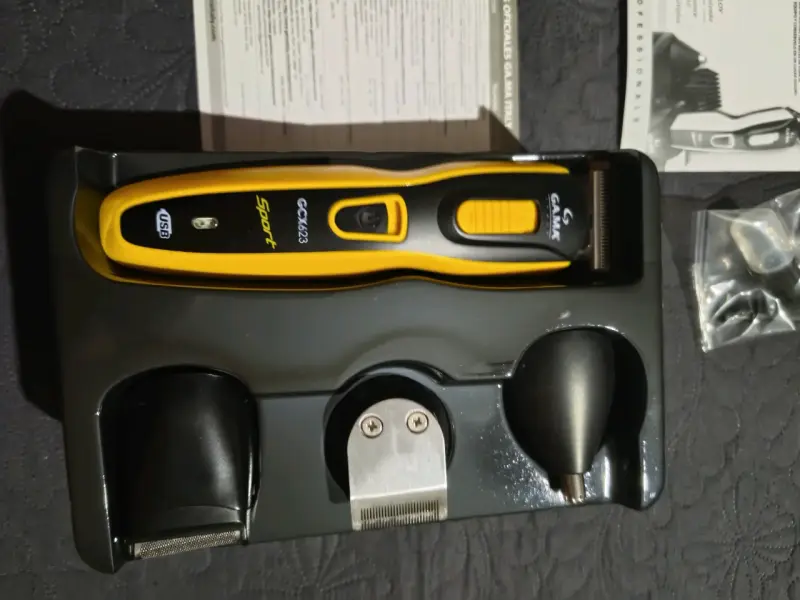 Corta pelo GAMA Sport GCX623 - 3