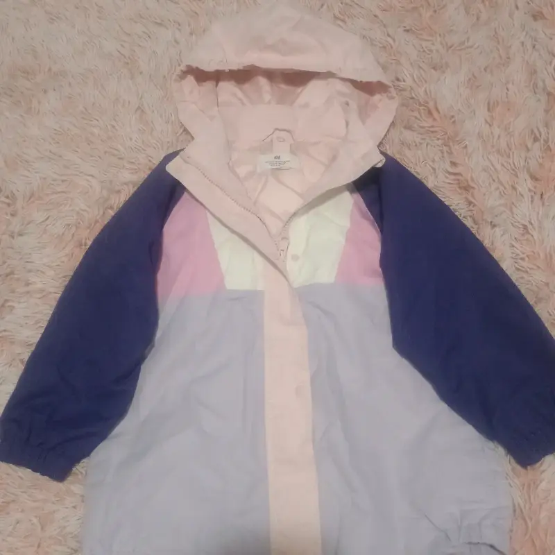 Chaqueta cortavientos multicolor - 2