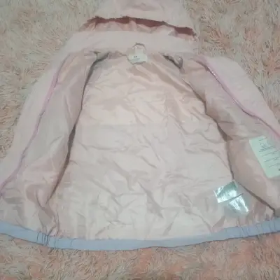 Chaqueta cortavientos multicolor - miniatura 3