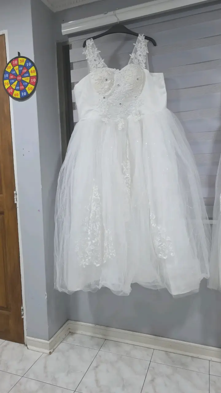 Vestido de novia encaje blanco - 2