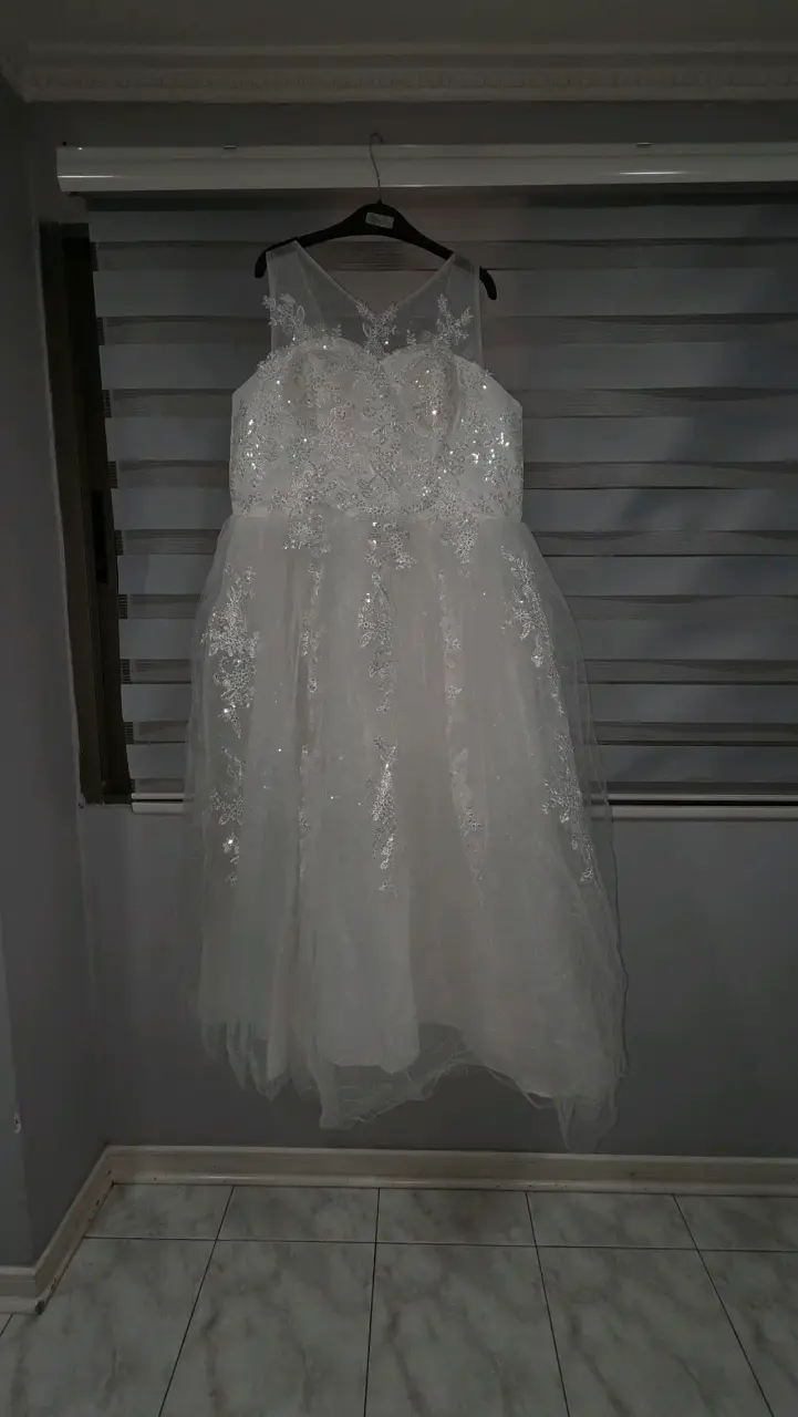 Vestido de novia encaje blanco - 5