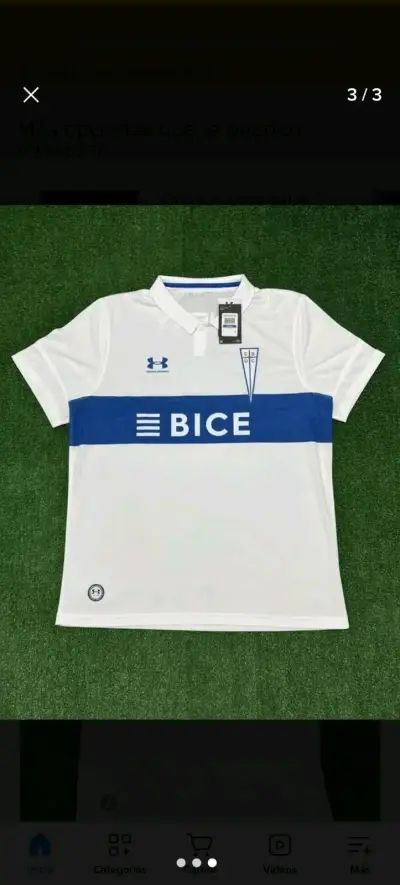 Camiseta universidad Católica - miniatura 1