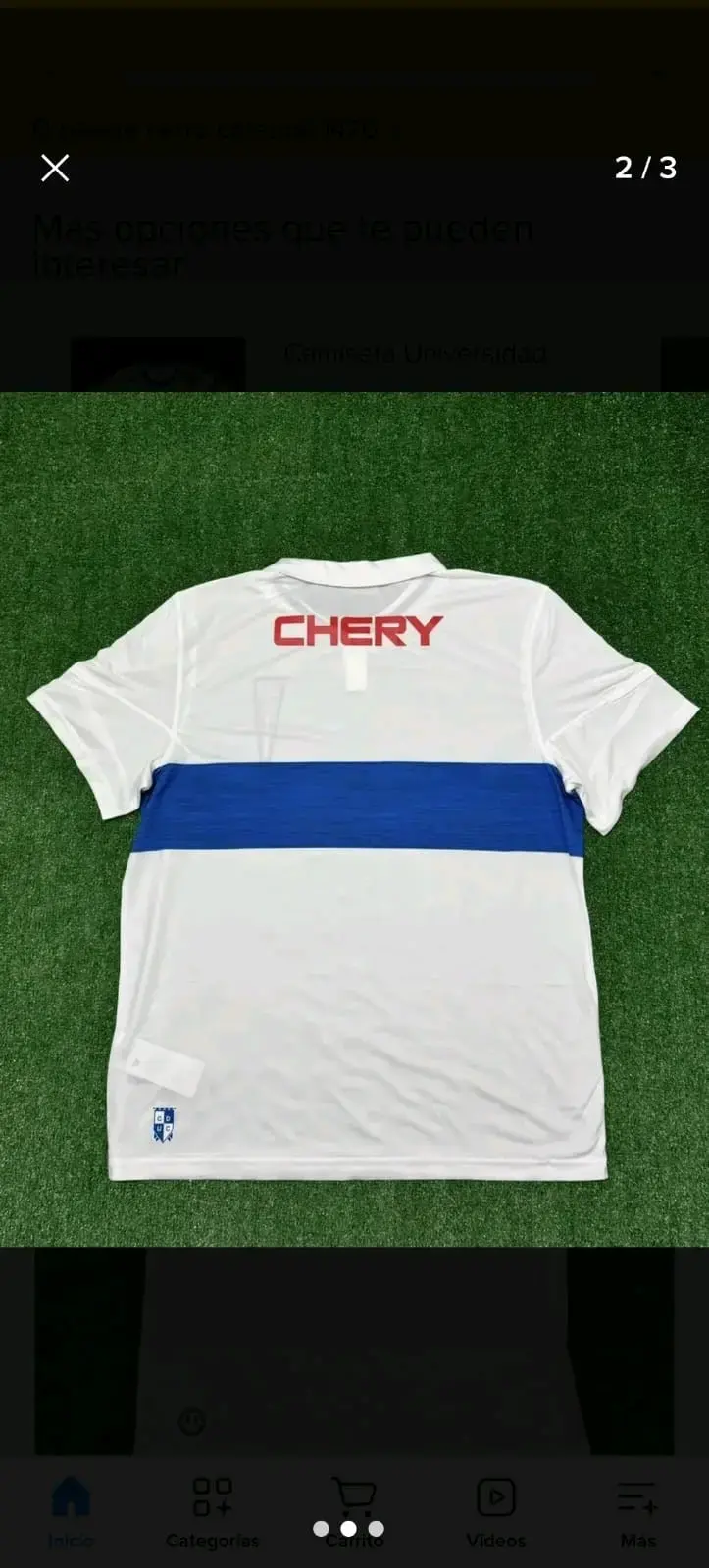 Camiseta universidad Católica - 2