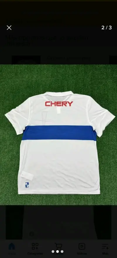 Camiseta universidad Católica - miniatura 2