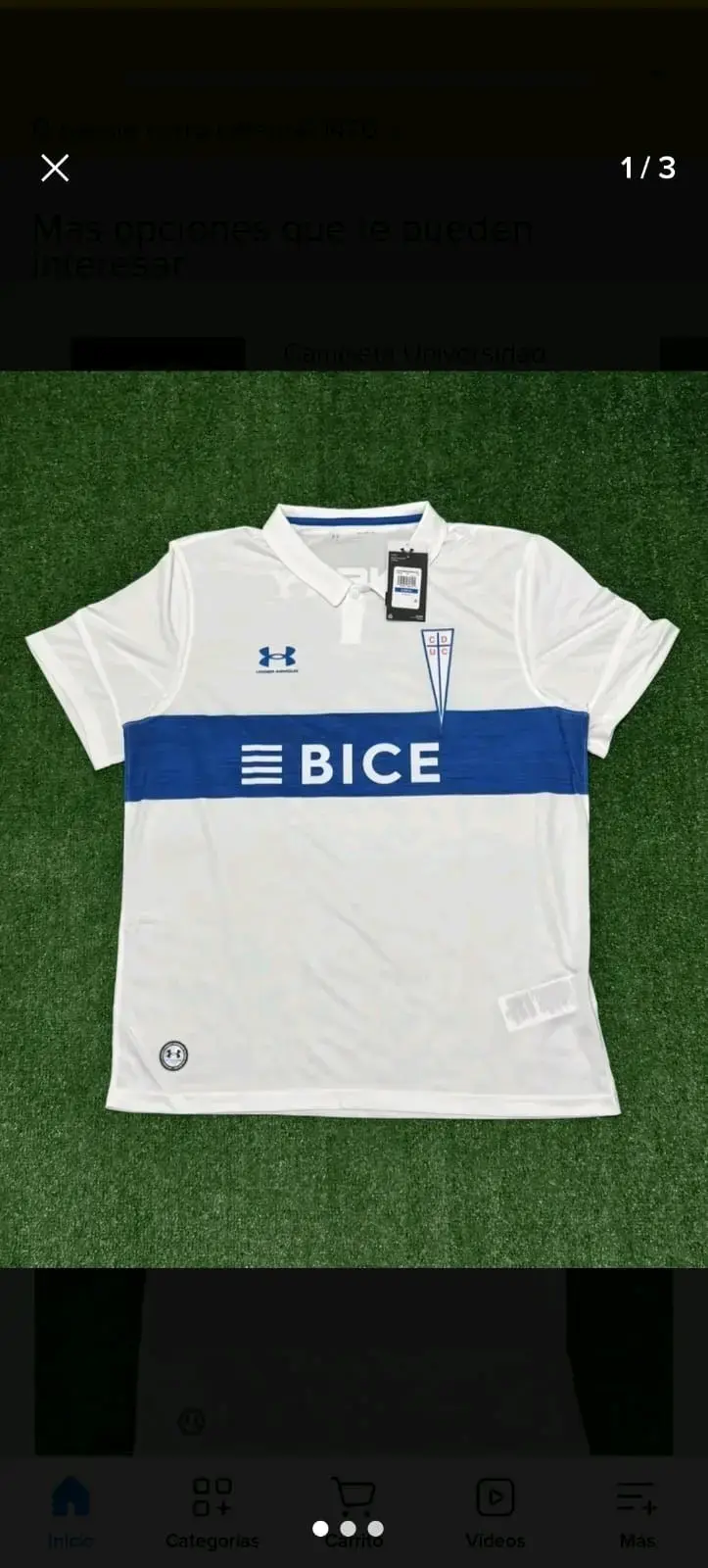 Camiseta universidad Católica - 3