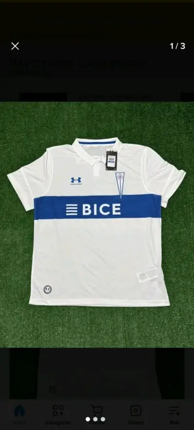 Camiseta universidad Católica - miniatura 3