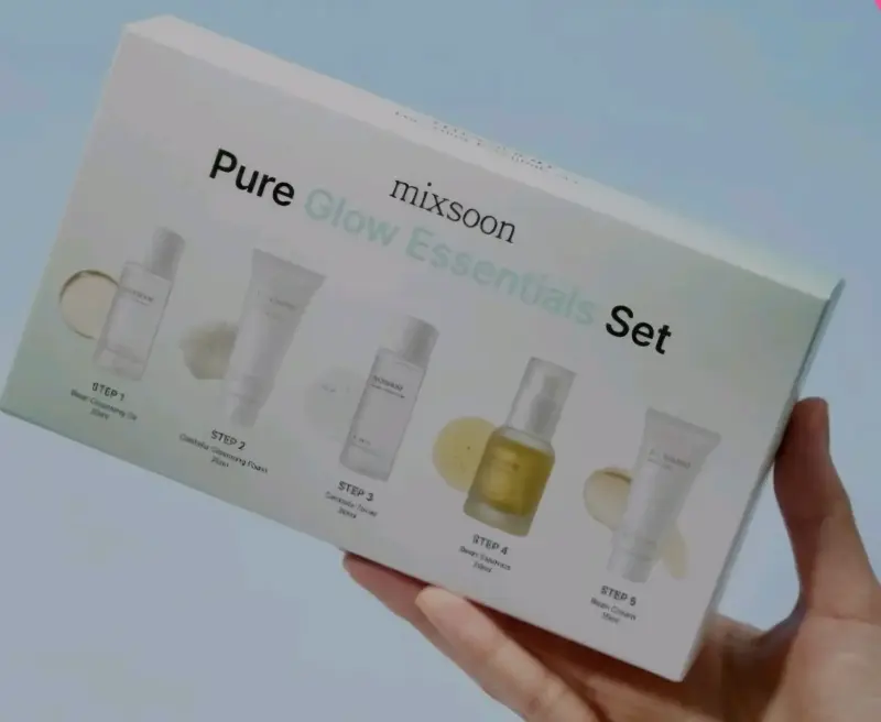 Set Pure Glow Essentials Mixsoon