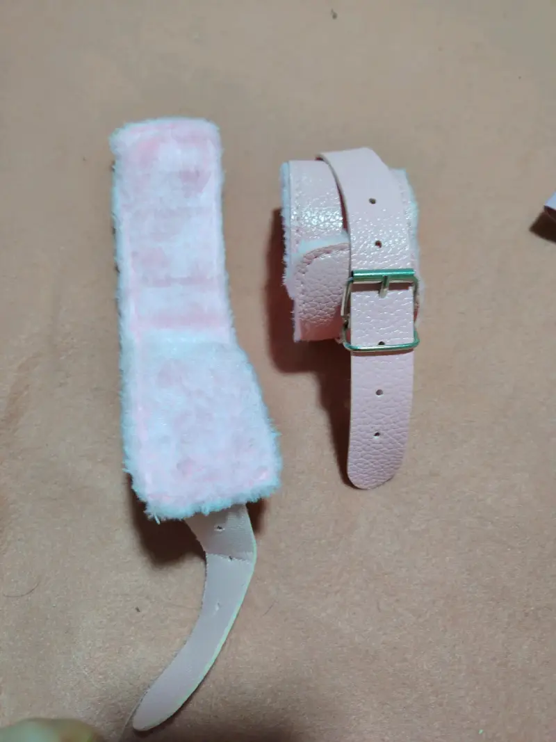 Set de accesorios BDSM rosado - 2