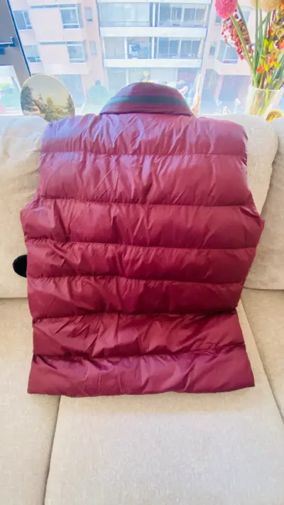 Parka sin mangas burdeo arrow talla Xl - miniatura 2