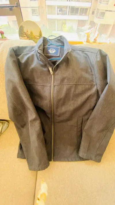 Chaqueta gris Dockers talla XL - miniatura 1