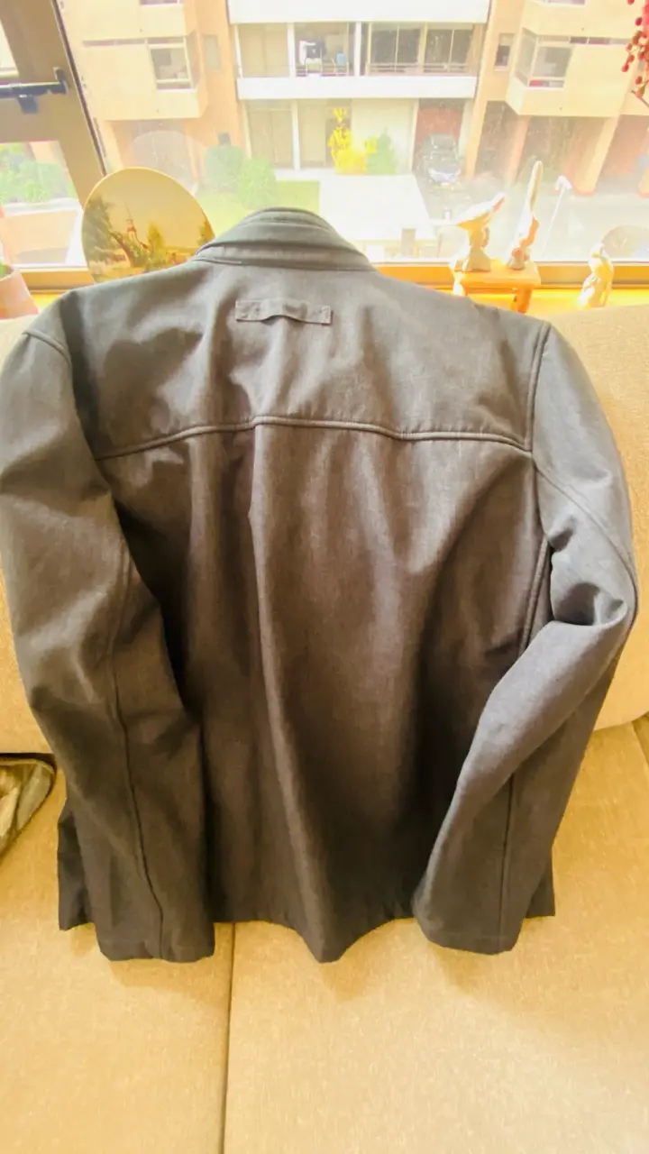 Chaqueta gris Dockers talla XL - 3