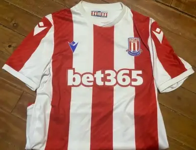 Camiseta fútbol Stoke City talla S - miniatura 1