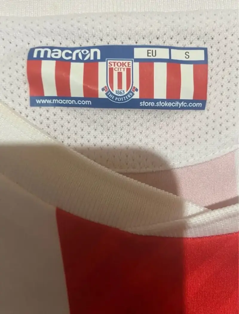 Camiseta fútbol Stoke City talla S - 2