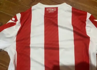 Camiseta fútbol Stoke City talla S - miniatura 5