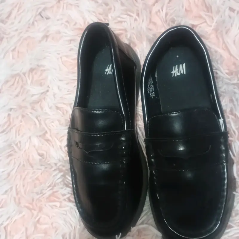 Zapatos escolares negros para niños - 3