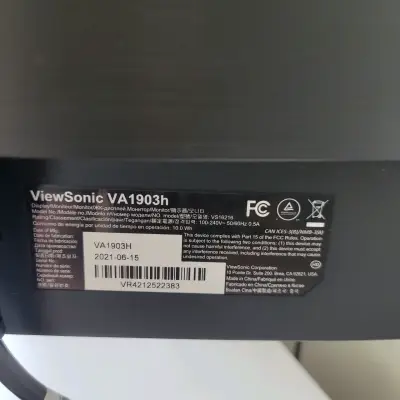Monitor ViewSonic 24 pulgadas - miniatura 4