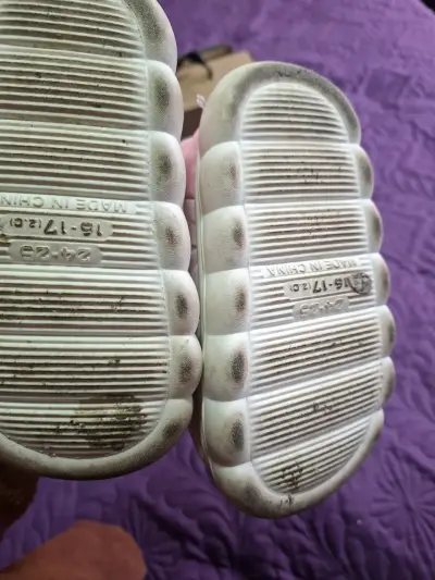 Zapatillas negras para niños 24/25 - miniatura 3