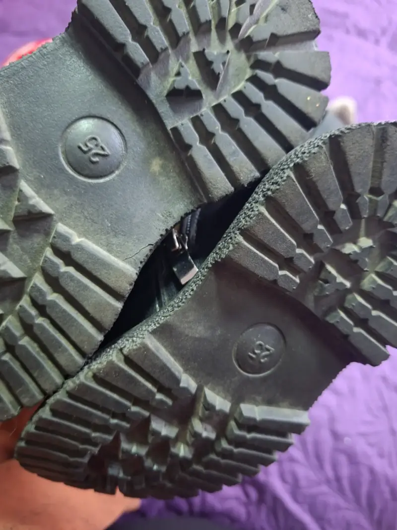 Zapatillas negras para niños 24/25 - 6
