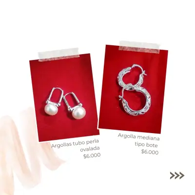 Aros plata ley 925 - miniatura 2