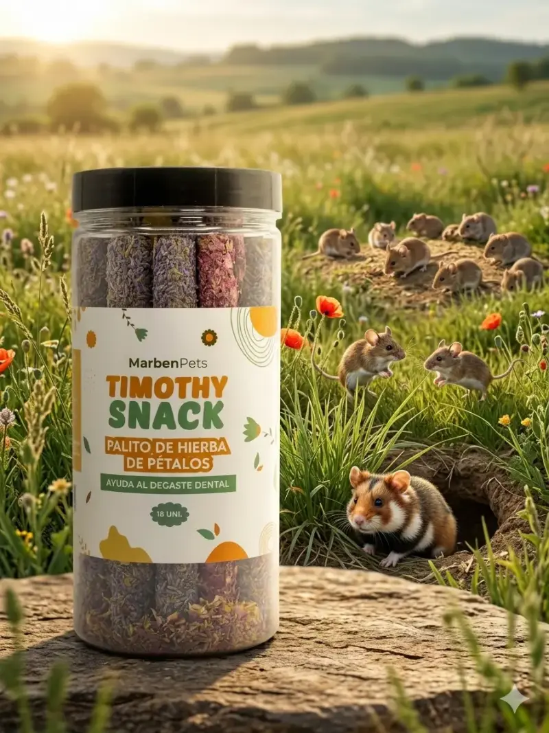 Snack Timothy para roedores - 1
