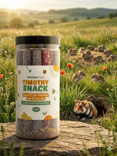 Snack Timothy para roedores - miniatura 1