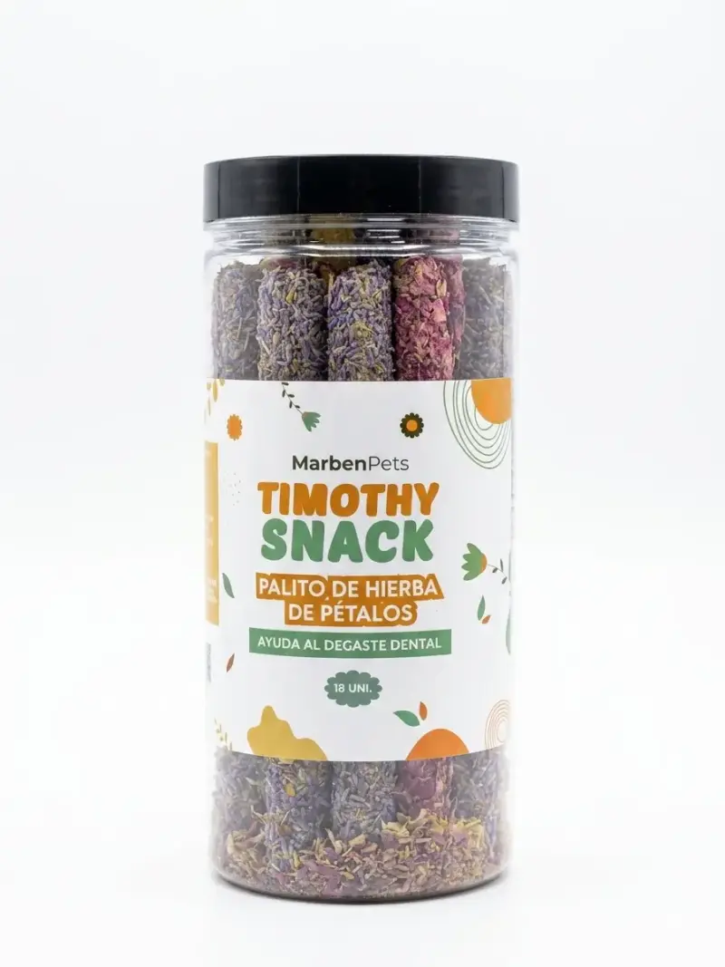 Snack Timothy para roedores - 2